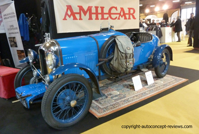 1925 Amilcar CGS